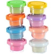 Alvo Store Dede 8'li Silindir Oyun Hamuru Seti - 03296