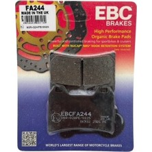 Kaly EBC FA 244 Organik Ön Fren Balatası