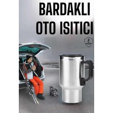 Erbar Kettle Kapaklı Araç Içi Termos Tüm Arabalara Uyumlu Çakmaklık Girişli Su Is? - M942R250-K58