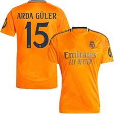 Special Arena R.e.a.l M.a.d.r.i.d 2024/25 Yeni Sezon Arda Güler Deplasman Forması (Orange)