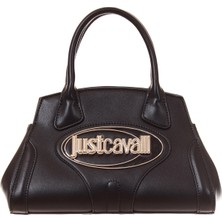 Just Cavalli Siyah Kadın El Çantası 79RA4BM3899