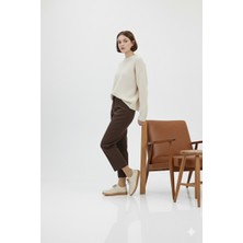 Doçka Kadın Hakiki Deri Ortopedik Lastik Bağcıklı Yumuşak Mevsinlik Günlük Ayakkabı BD25/MA2610