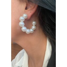 Liveyn Design Inci Halka Küpe