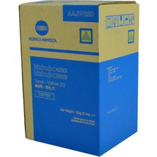 Konica Minolta TNP-79Y AAJW250 Sarı Orijinal Toner