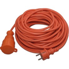 Bylion Seyyar Uzatma Kablosu 10M 3x1,5mm Ttr Turuncu