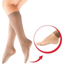 Dore Pratik Dizaltı Kadın Çorap (Abdest Çorabı)