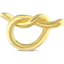 Assos Pırlanta Altın Tragus Piercing - 14K