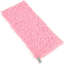 Kelebek Kese Esnek Banyo Lifi 30X40 Tüm Cilt Tiplerine Uygun *pembe*