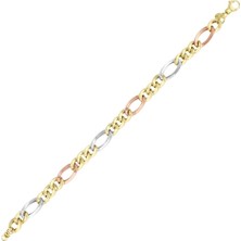 Assos Pırlanta Altın Zincir Bileklik - 14K