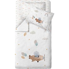 Casadora Baby Happy Tony Pamuk Saten Nevresim Takımı