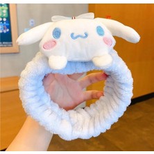 Meyra Accessories Sanrio Kawaii Cinnamoroll Figürlü Saç Bandanası Güzel Şık Büyük Figürlü Bandana