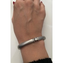 Liveyn Design Çelik Kelepçe Bileklik