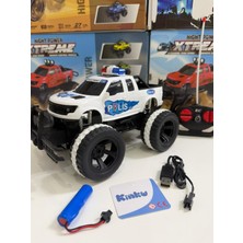 Kinku Uzaktan Kumandalı Şarjli Arazi Arabası Full Fonksiyon Işıklı Drift Çeken Hızlı Safari 25X17 cm