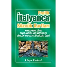 Kategori Yayıncılık Beşir Pratik Italyanca Sözcük Kartları