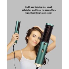 İlanib Ticaret Iyon Teknolojili Profesyonel Saç Kurutma ve Şekillendirme Makinesi 360° Dönebilen