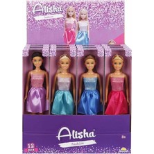 Aspata Store Bebek Alisha Günlük Elbise 29CM -Sun ( 1 Adet Fiyatıdır )