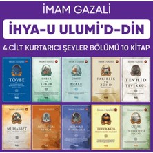 Kategori Yayıncılık Ihyau Ulumiddin 4. Cilt (Kurtarıcı Şeyler 10 Kitap)