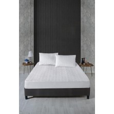 Cey Alez Kapitone Fitted Yatak Koruyucu 160*200 cm