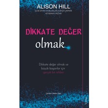 Kategori Yayıncılık Dikkate Değer Olmak