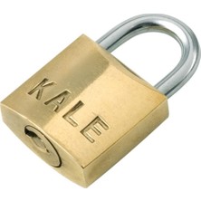 Khi-Zai Kale 20 mm Sarı Pirinç Asma Kilit KD-001/10-220