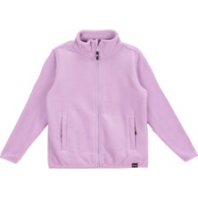 Jeep Lila Kız Çocuk Dik Yaka Relaxed Polar Sweatshırt J5WG-SWT7502