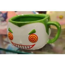 Ada Çanta Kırtasiye Tasarım Porselen Kupa Joker