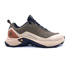 Humtto HM110396A Su Geçirmez Erkek Haki Bej Outdoor Spor Ayakkabı