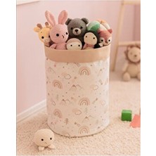 Koçsan Bohem Kirli Çamaşır ve Oyuncak Sepeti, Düzenleyici, Organizatör, Banyo & Çocuk Odası