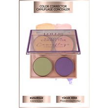 Lollis Color Correctör Camuflage Concealer / Renk Eşitleyici Krem Kapatıcı