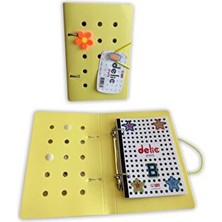 Abka Delic Seri A6 Mek Klasör