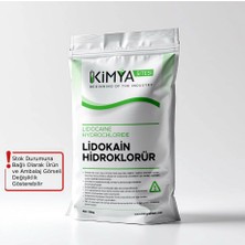 Kimya Sitesi Lidocain Hidroklorür (Lidocain Hydrochloride) - 25KG