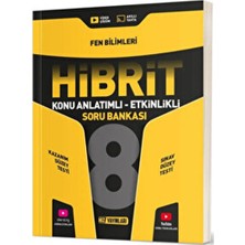 Hız Yayınları Lgs 8. Sınıf Hibrit Fen Bilimleri Soru Bankası
