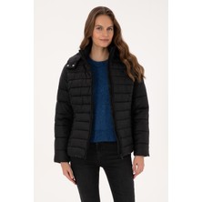 U.s. Polo Assn. Kadın Siyah Mont 50307935-VR046