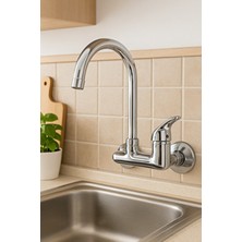 Viosa Delta Mix Duvardan Delta Borulu Mutfak Evye Aplike Bataryası