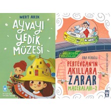 Timaş Çocuk Ayvayı Yedik Müzesi (Mert Arık) ve Pertevcanın Akıllara Zarar Maceraları 2 Geleceğe Yolculuk