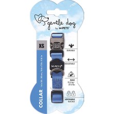 M-Pets Gentle Köpek Boyun Tasması Mavi Xsmall 20-30 cm