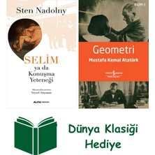 Alfa Yayınları Selim Ya Da Konuşma Yeteneği + Geometri + Dünya Klasiği Hediye