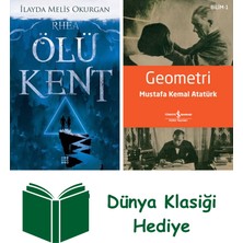 Dokuz Yayınları Ölü Kent 2 - Rhea + Geometri + Dünya Klasiği Hediye
