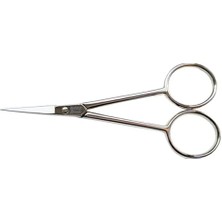 003-400 Nakış Makası No: 4 Inç / 10,16 cm - Nikel Kaplama