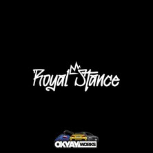 Royal Stance Sticker