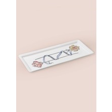 The Mia Luv Dikdörtgen Servis 35X16 cm