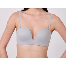 Larimar Freshness MSF05 Destekli V Dekolte Lazer Kesim Sütyen