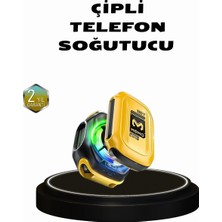 TE Dükkan Buğz Yarı Iletken Telefon Soğutucu Tec Çipli Hızlı ve Sessiz Soğutmalı