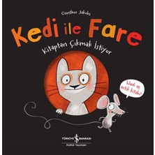 Getittir Kedi ile Fare - Kitaptan Çıkmak Istiyor