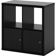 IKEA Kallax Açık Raf Ünitesi Venge 77 x 77 cm Kapaklı