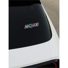 Okyay Works Airride Sticker - Hologram - Hologram - Araba-Motosiklet Etiket Sticker
