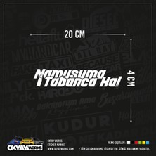 Namusuma Tabanca Sticker - Sarı