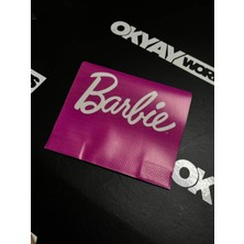 Okyay Works Barbie Branda Etiket - Araba-Motosiklet Etiket Sticker
