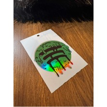 Spotify Dijital Baskı Sticker