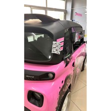 Okyay Works Decorgang Branda Etiket - Araba-Motosiklet Etiket Sticker